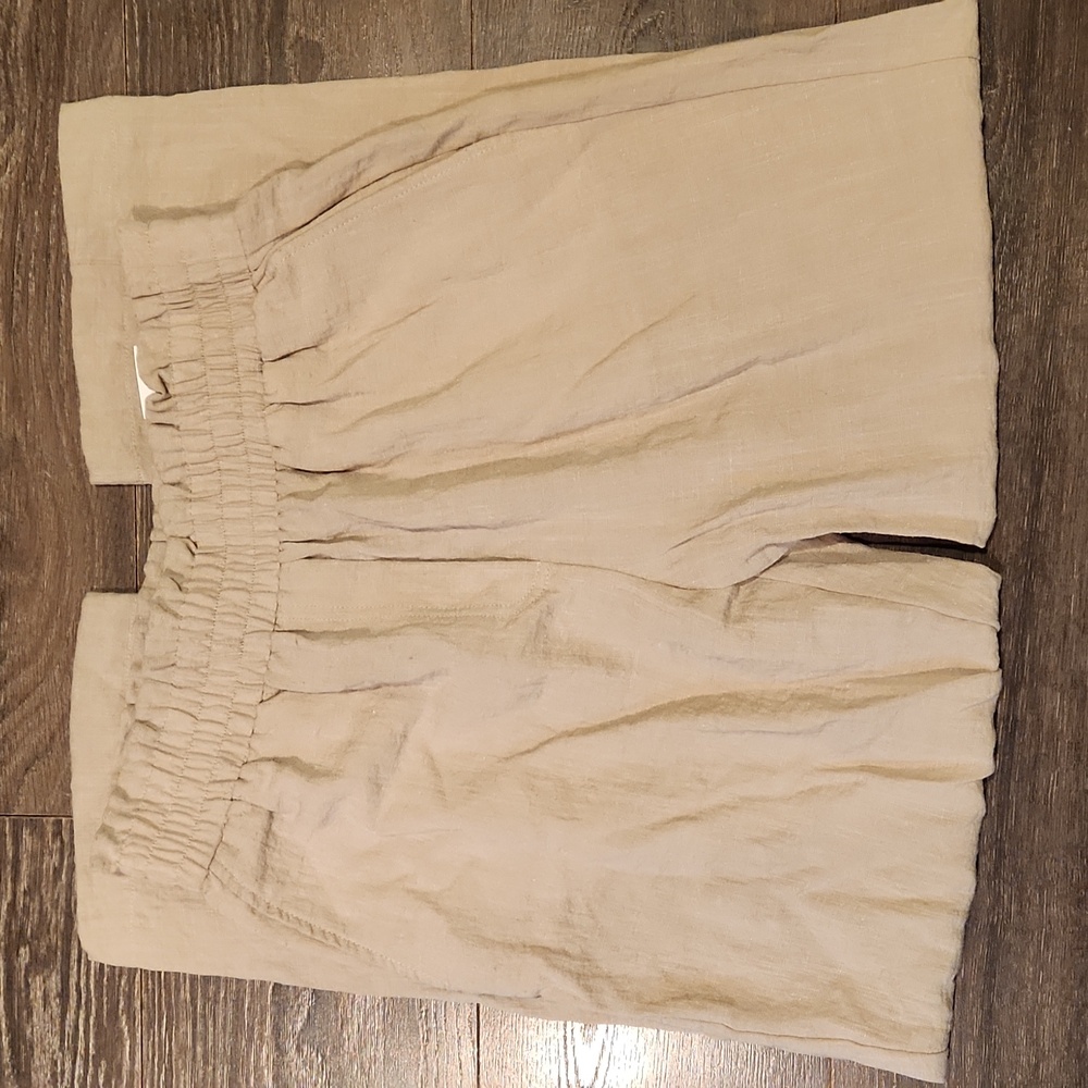 ❤️ BIMBA Y LOLA HIGH RISE PULL ON STRAIGHT ANKLE PANTS, 8 (29)